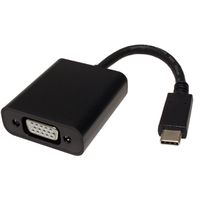 VALUE Adaptateur type C - VGA, M/F