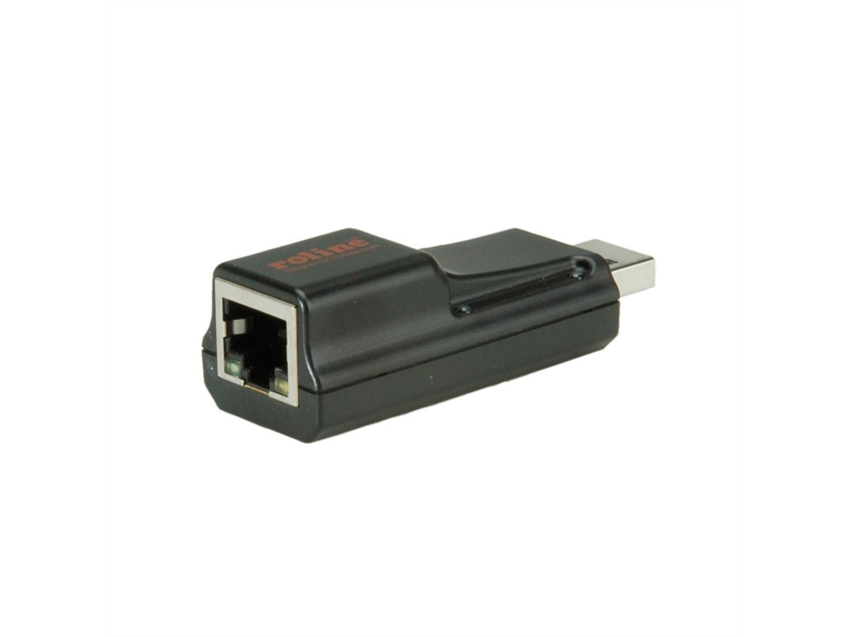 ROLINE USB 3.2 Gen 1 zu Gigabit Ethernet Konverter