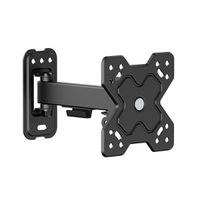 ROLINE Bras TV mural pivotant, 2 axes, 13-32 pouces, jusqu'à 20 kg