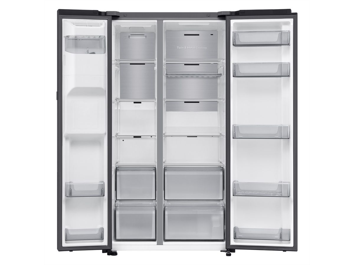 **Retoure**Samsung Food Center RS5000 FC, 634L , C-Grade, Wi-Fi, Anthrazit