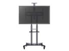 Hagor système de stand mobile HP Twin Stand HD, système de support mobile, noir