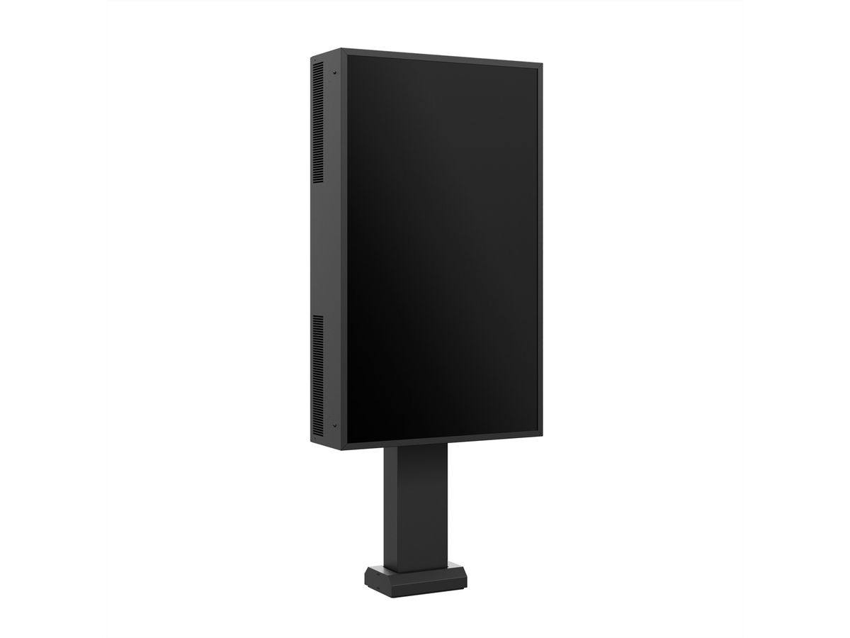 Hagor Outdoorstele OH 75 Portrait, Portrait, schwarz