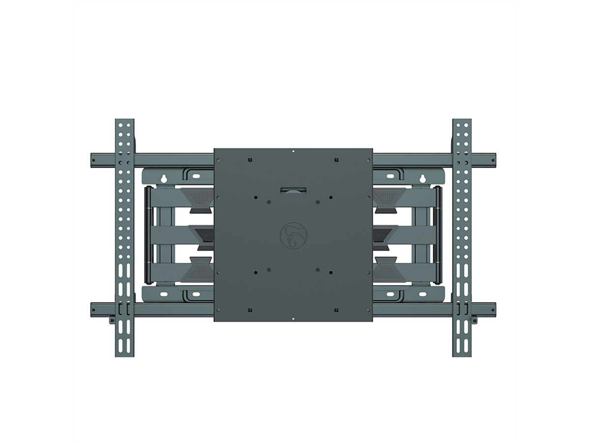Hagor neigbare und schwenkbare Wandhalterung BrackIT XXL HD II, schwarz