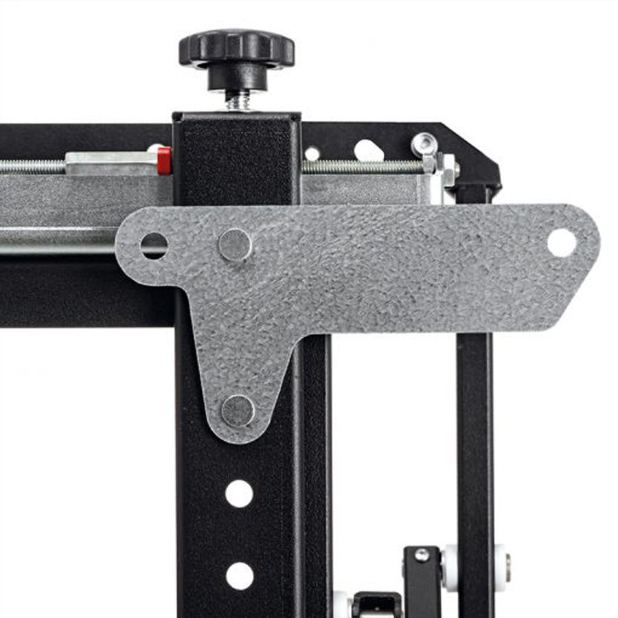 Hagor VWH-1-Slim, Videowallhalter, schwarz