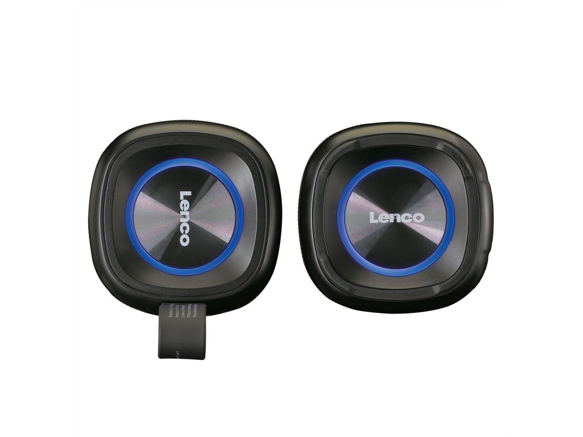 Lenco Lautsprecher BTP-400BK