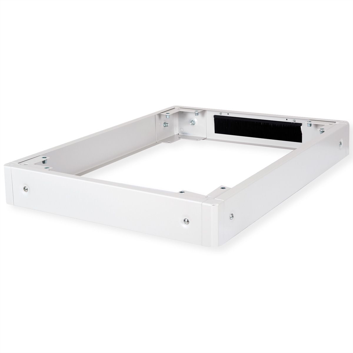 ROLINE Socle pour Baie réseau, 600x800 LxP, gris