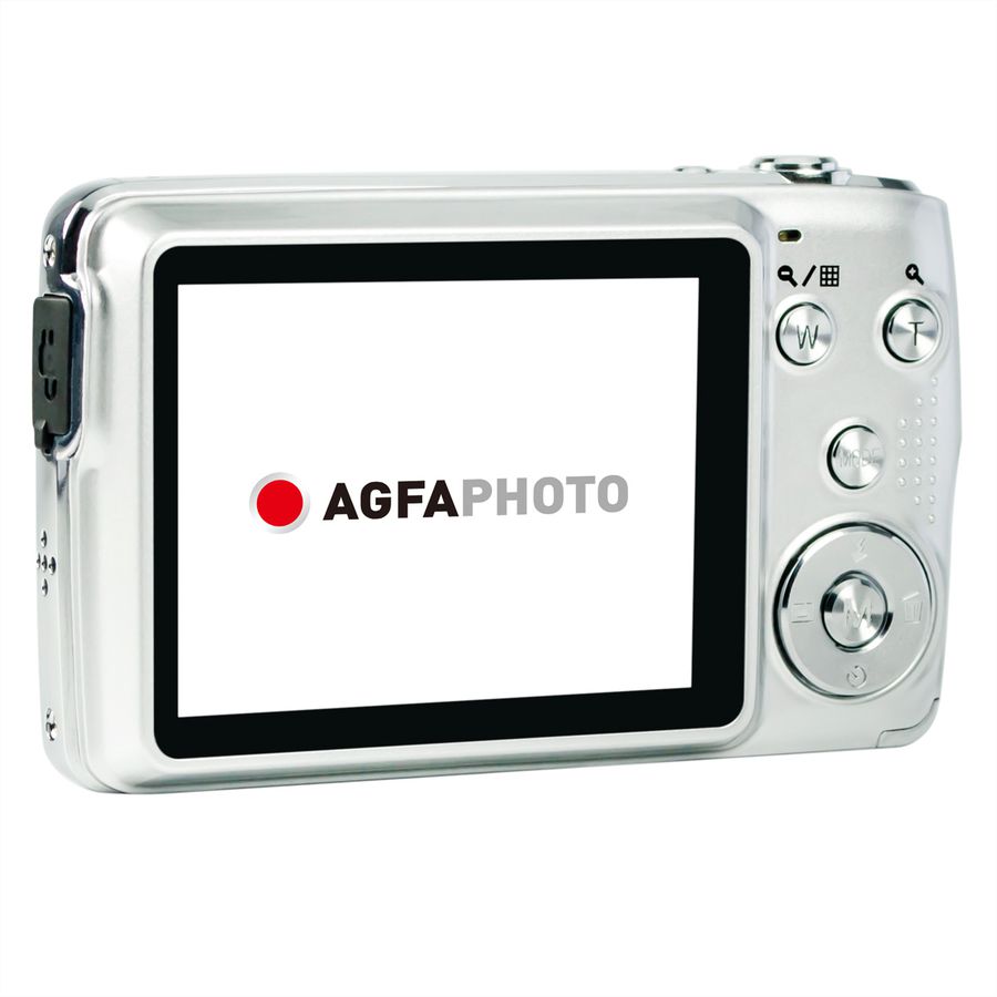 Appareil photo numérique Agfa, Realishot DC8200, argent, 8x opt. Zoom, 18MP
