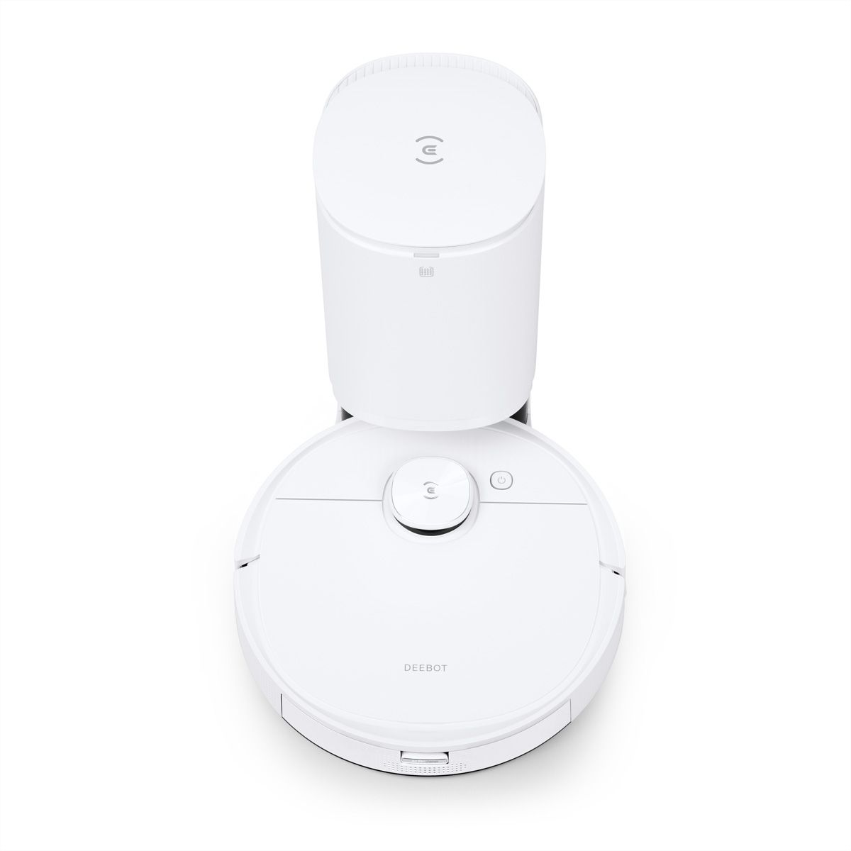 Ecovacs Aspirateur robot DEEBOT T9+ , blanc