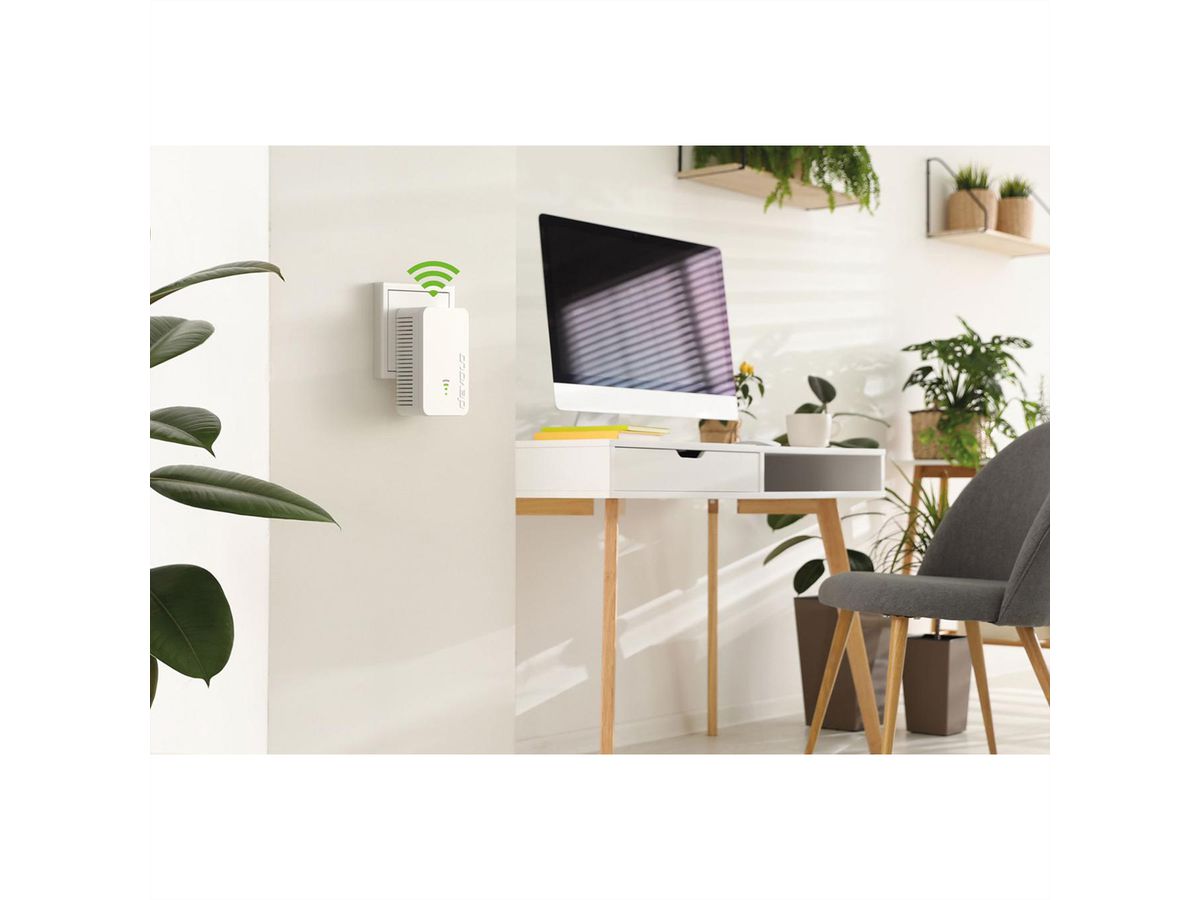 Devolo Powerline Magic 1 LAN, 1200 Mbit/s,1x RJ45, Single