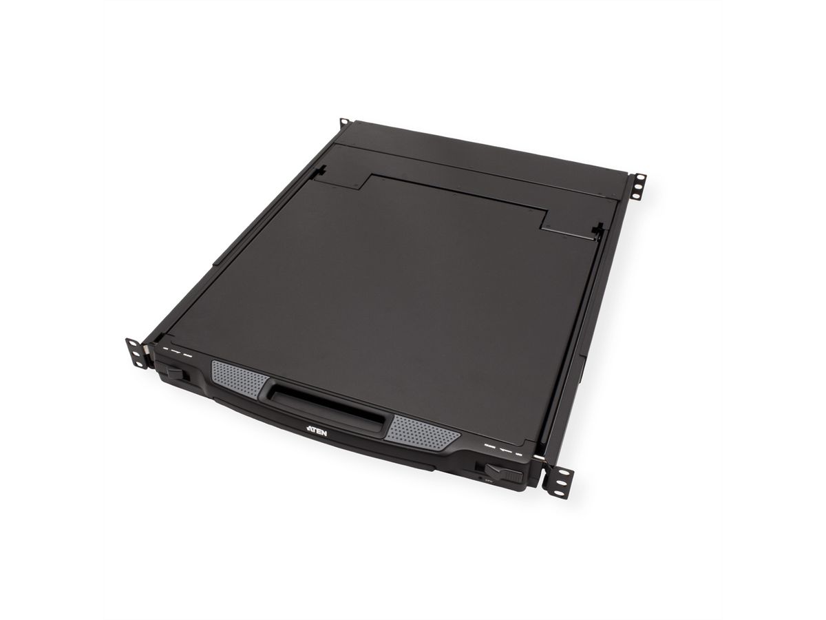 ATEN CL1000N KVM-Konsole, 19" LCD, VGA, PS/2, UK-Layout