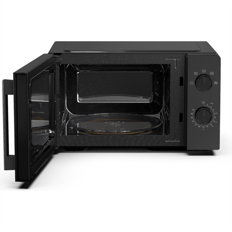Hisense Mikrowelle H20MOBP1HI, 20L, schwarz