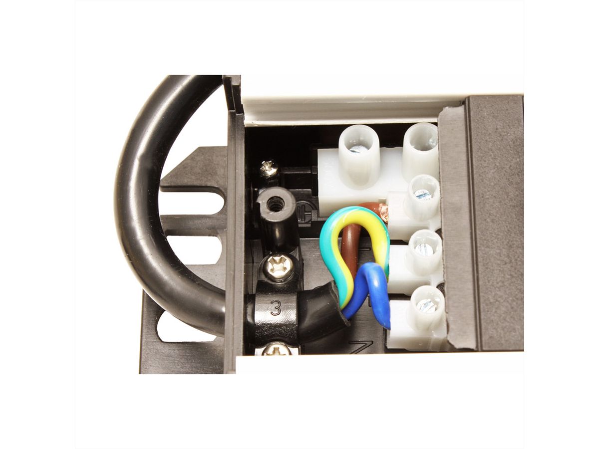 BACHMANN Multiprise 9x contact de protection, 2 m