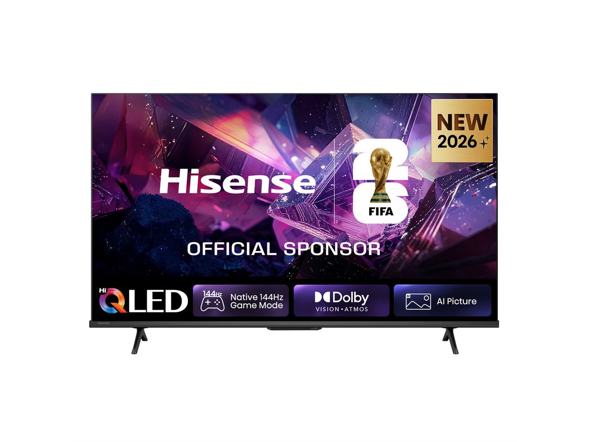 Hisense TV 43E7S PRO 43", QLED 4K, 144Hz, 300 Nits