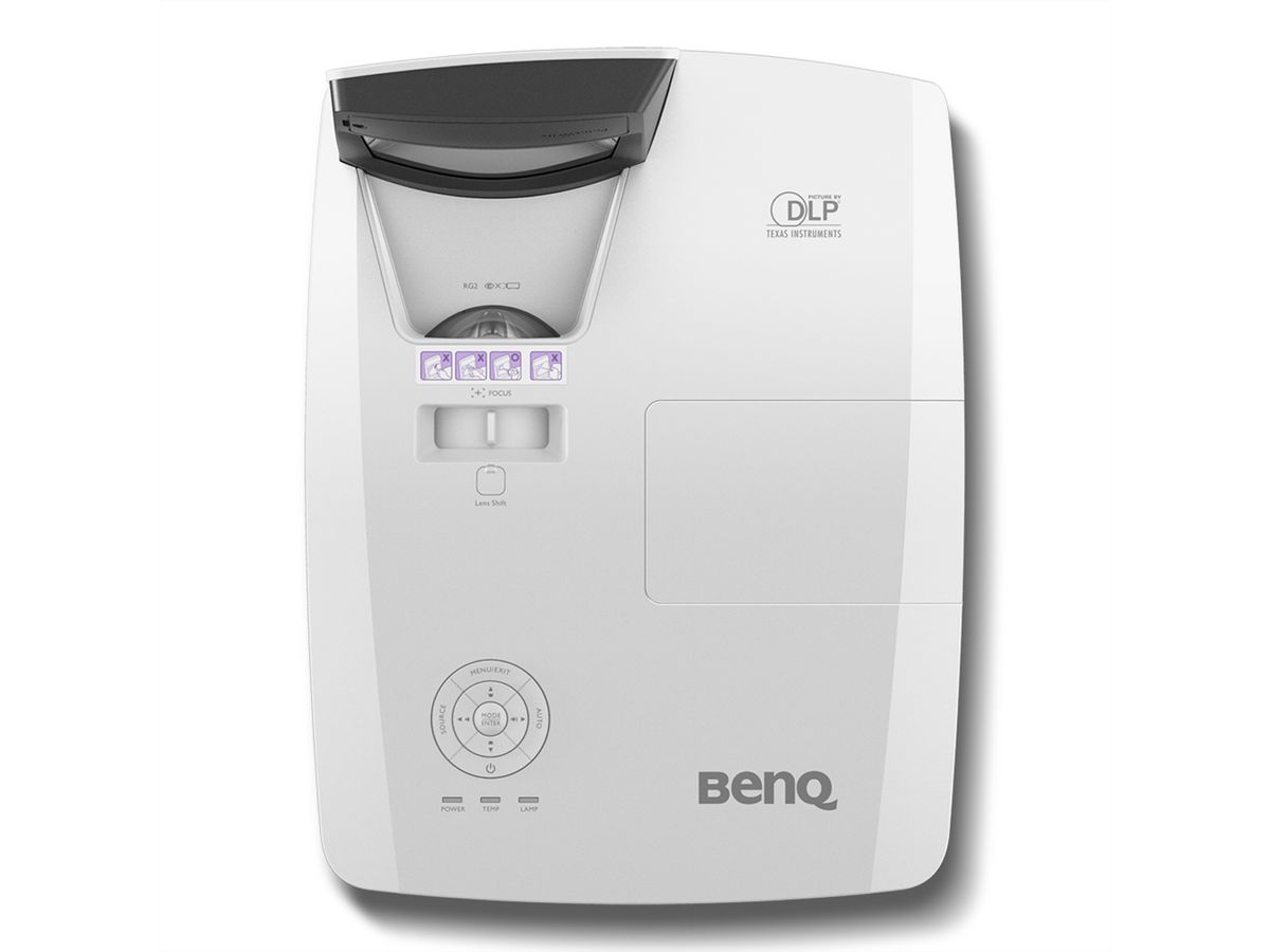BenQ Projecteur ultra-courte MW855UST+, 3500lm, 1280x800