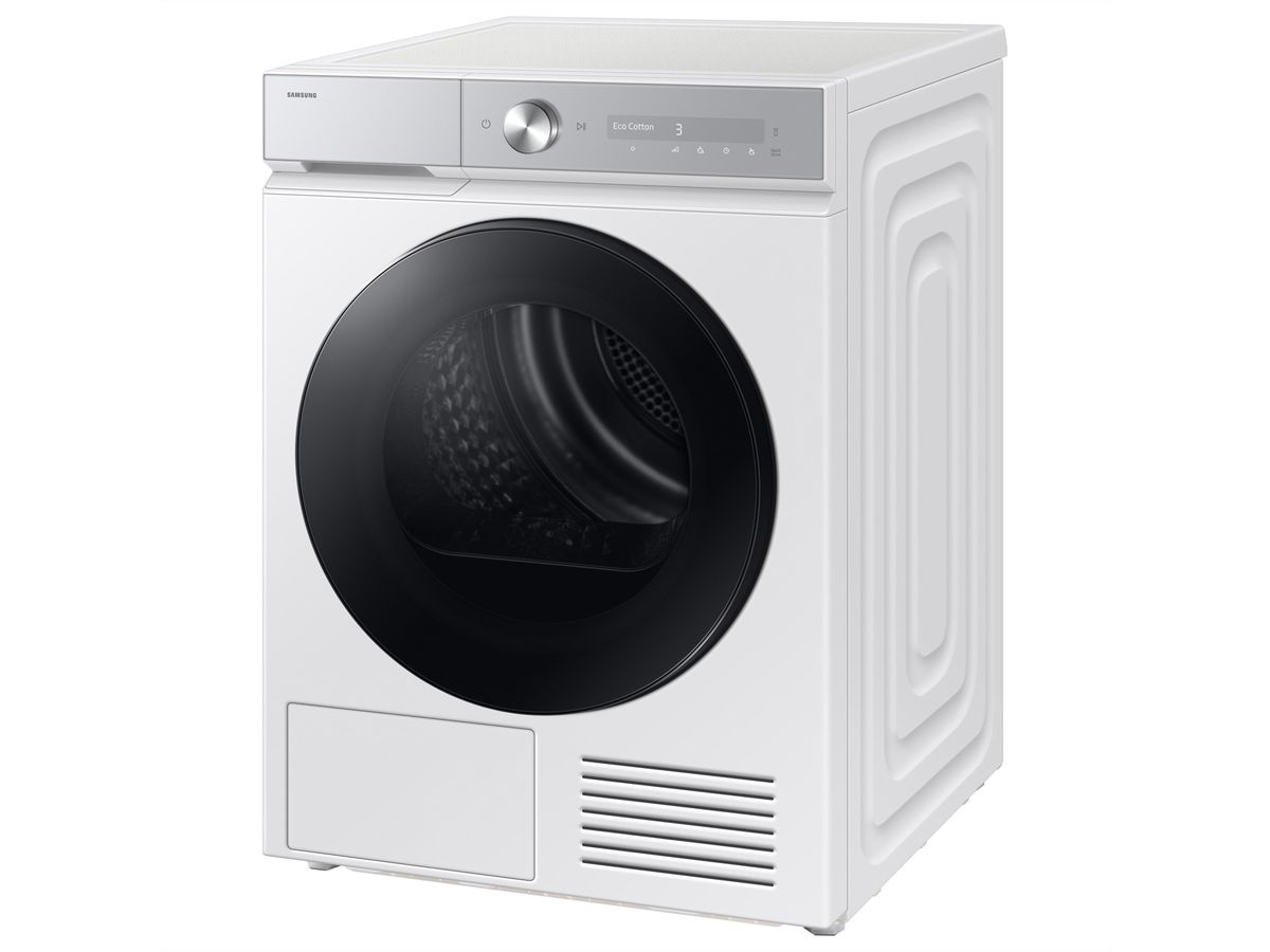 Samsung Wäschetrockner DV8000, 9kg, A+++, Optimal DryTM, weiss