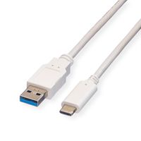 VALUE Câble USB 3.2 Gen 1, A-C, M/M, 0,5 m