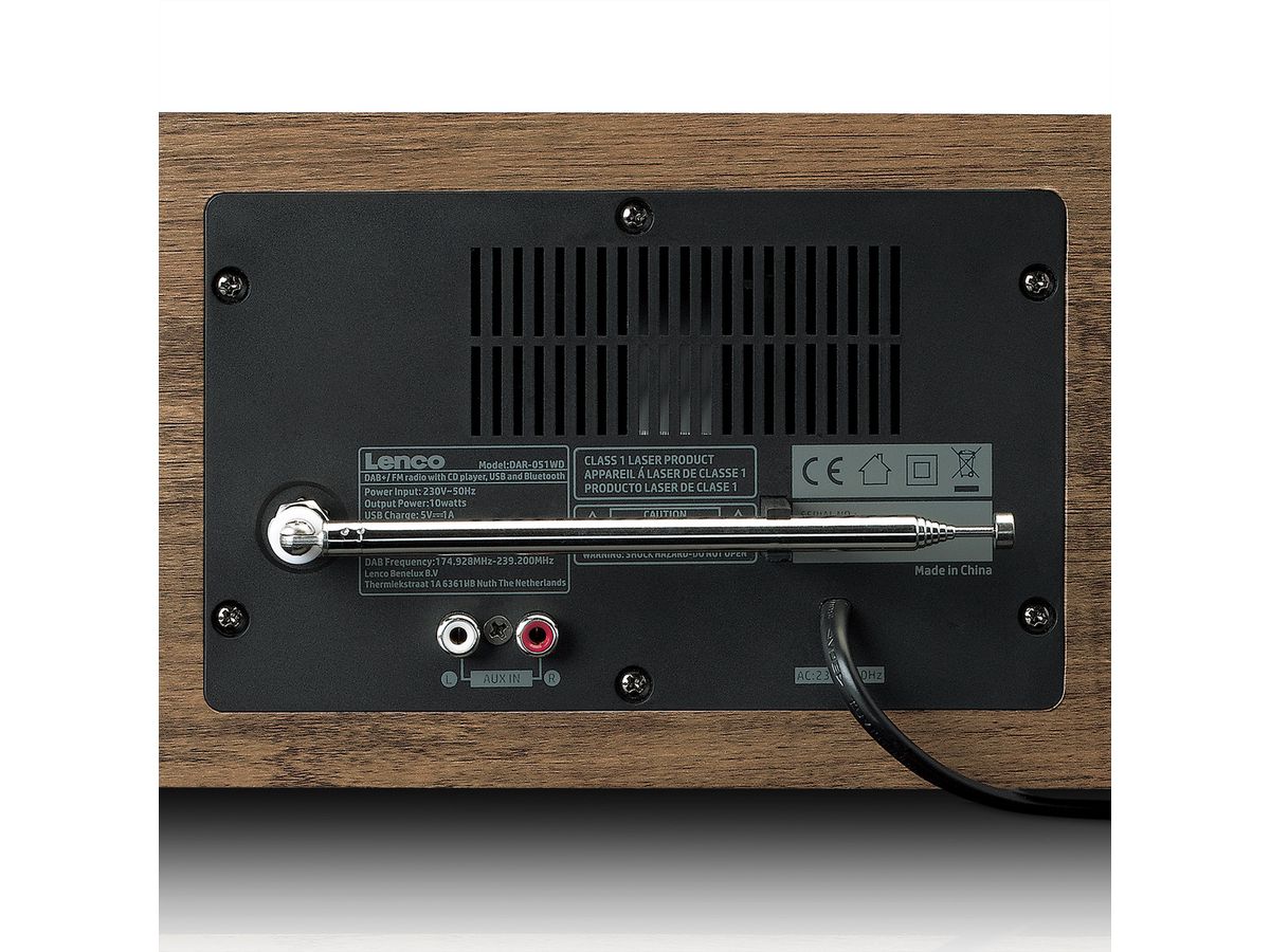 Lenco DAB+/FM Radio DAR-051