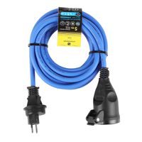 Câble de rallonge T13 IP55 5 m, BAUFLEX N07V3V3-F 3G1,5 mm2