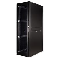 ROLINE 19" Baie serveur Pro 42U, 600x1000 LxP noir Plexiglas