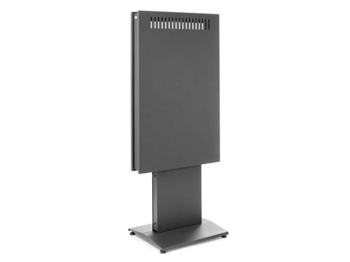 Hagor Indoorstele vis-it HP Floorbase 50, RAL 7016 Anthrazitgrau