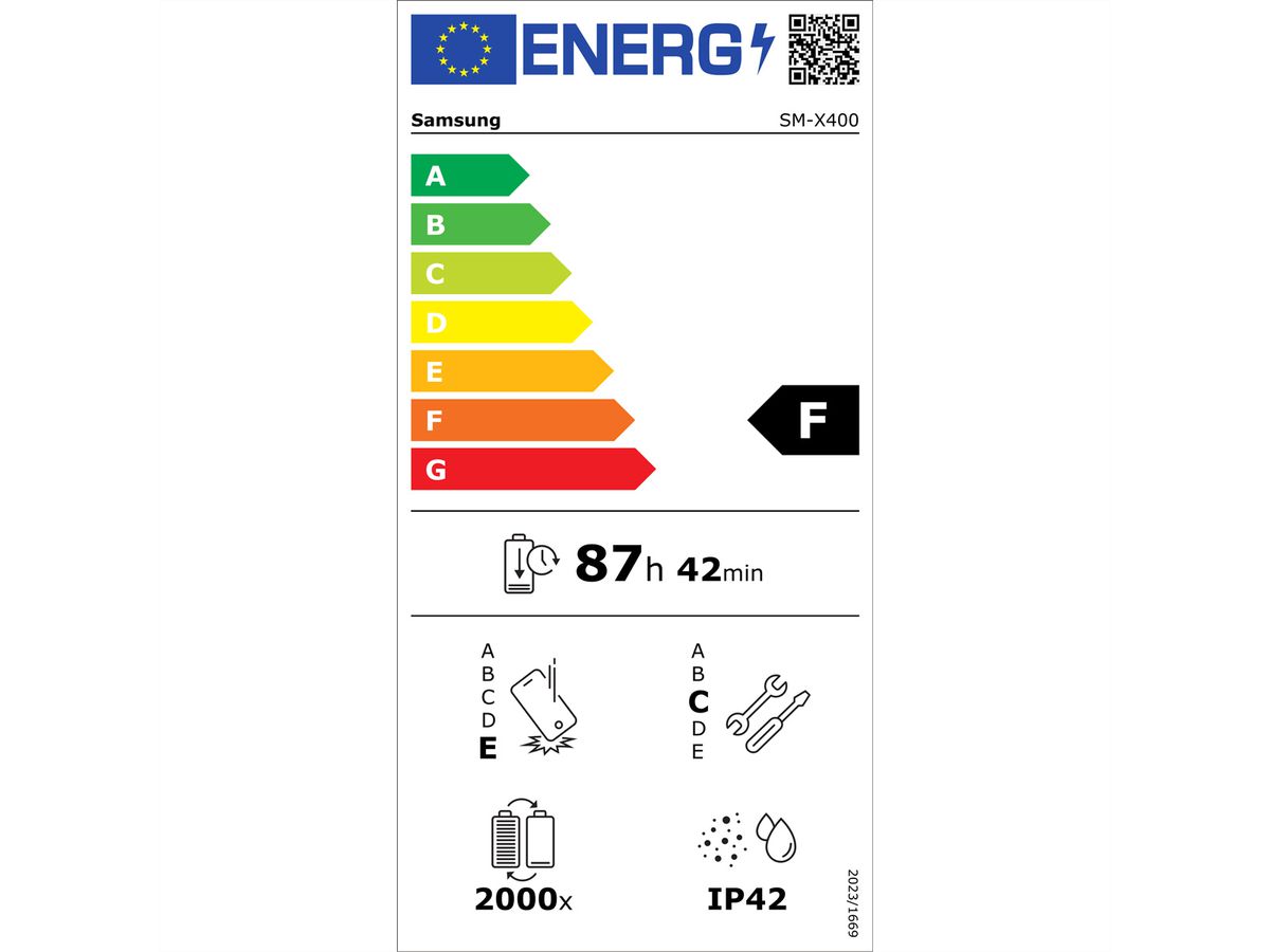 Samsung Galaxy Tab S10 Lite, Enterprise Edition, gray, 128GB, WiFi