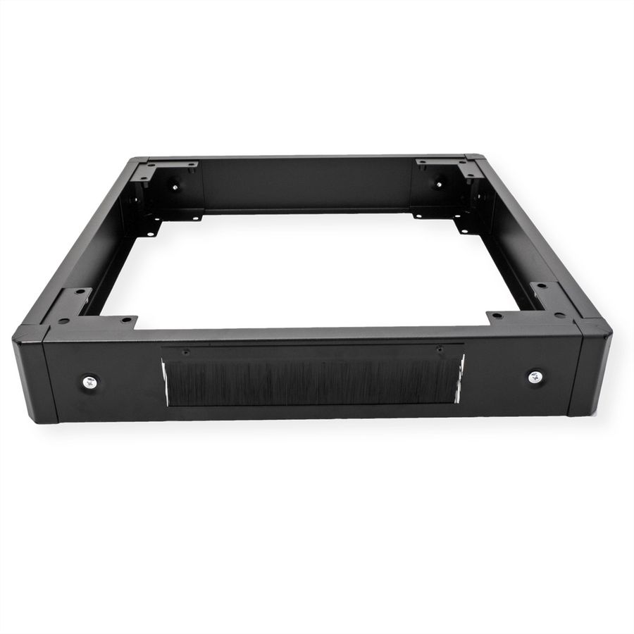 ROLINE Socle pour Baie réseau, 600x600 LxP, noir