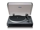 Lenco Plattenspieler LBTA-165BK , MP3-Direktencoding, USB, 33U/min&45U/min