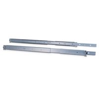 Rails télescopiques pour Boîtier STD 19", 19990103