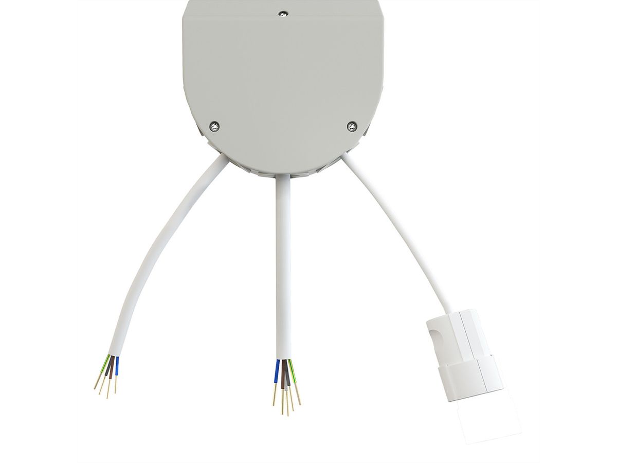 BACHMANN Boite de racc. cuisine 2/10/10, 10,0m set de câble