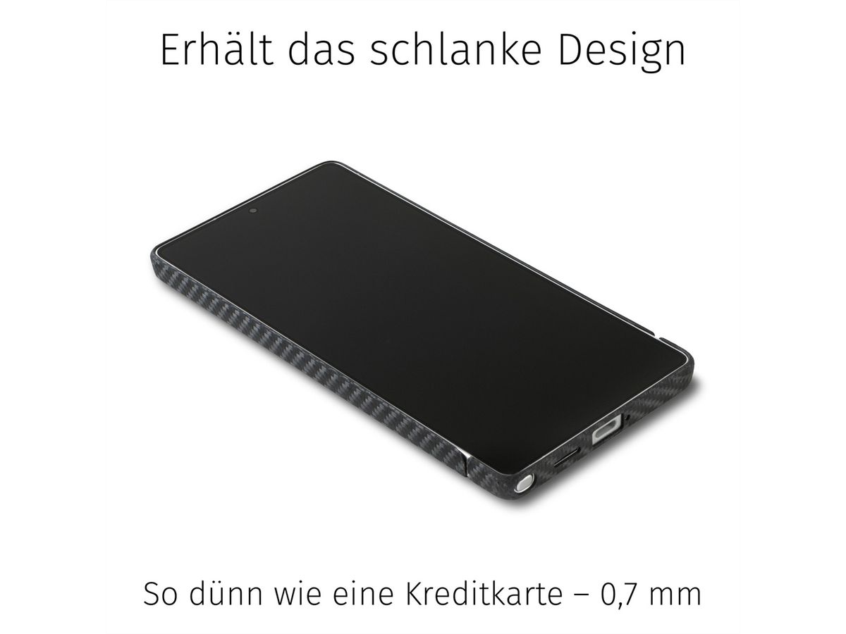 Filono Carbon Case Samsung S26 Ultra, MagSafe kompatibel, carbon