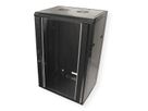 VALUE Armoire murale 18 UH (HxLxP) 901x570x450mm , noir