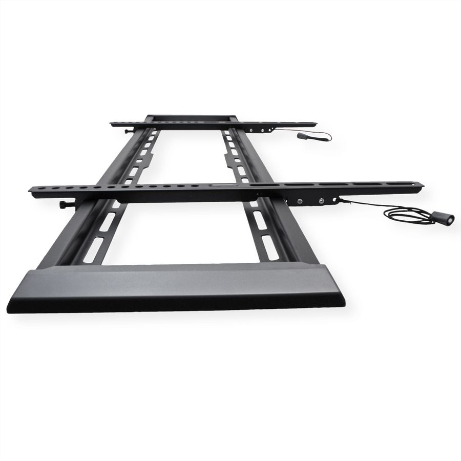 VALUE Support mural TV, distance murale de 27 mm, fixe, 43–90 pouces, jusqu'à 75 kg