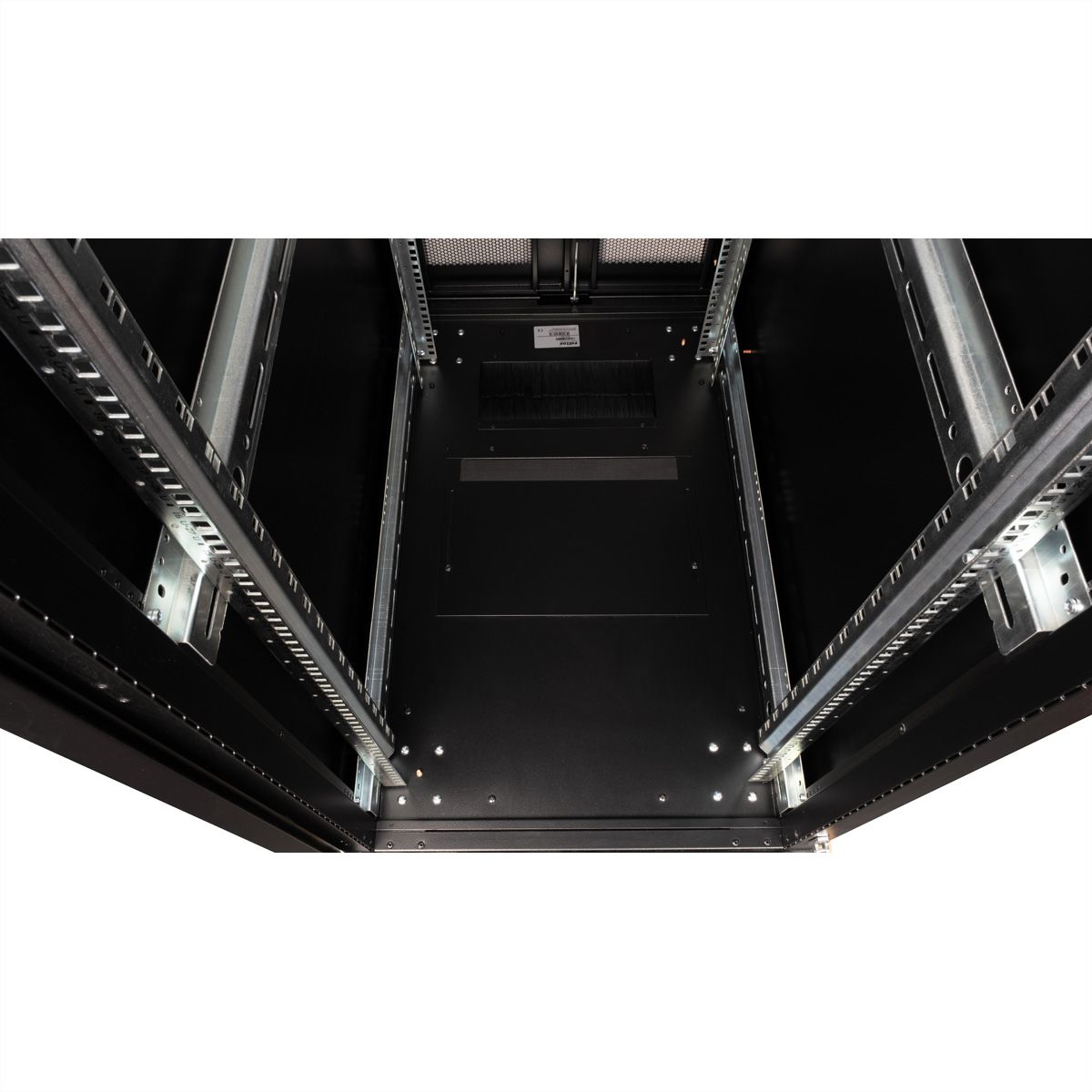 ROLINE 19-Zoll Serverschrank Pro 42 HE, 600x1000 BxT schwarz