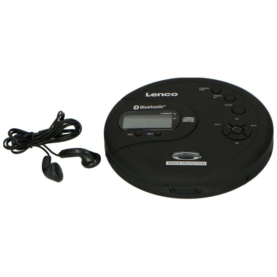 Lenco portabler CD/MP3 Player CD-300