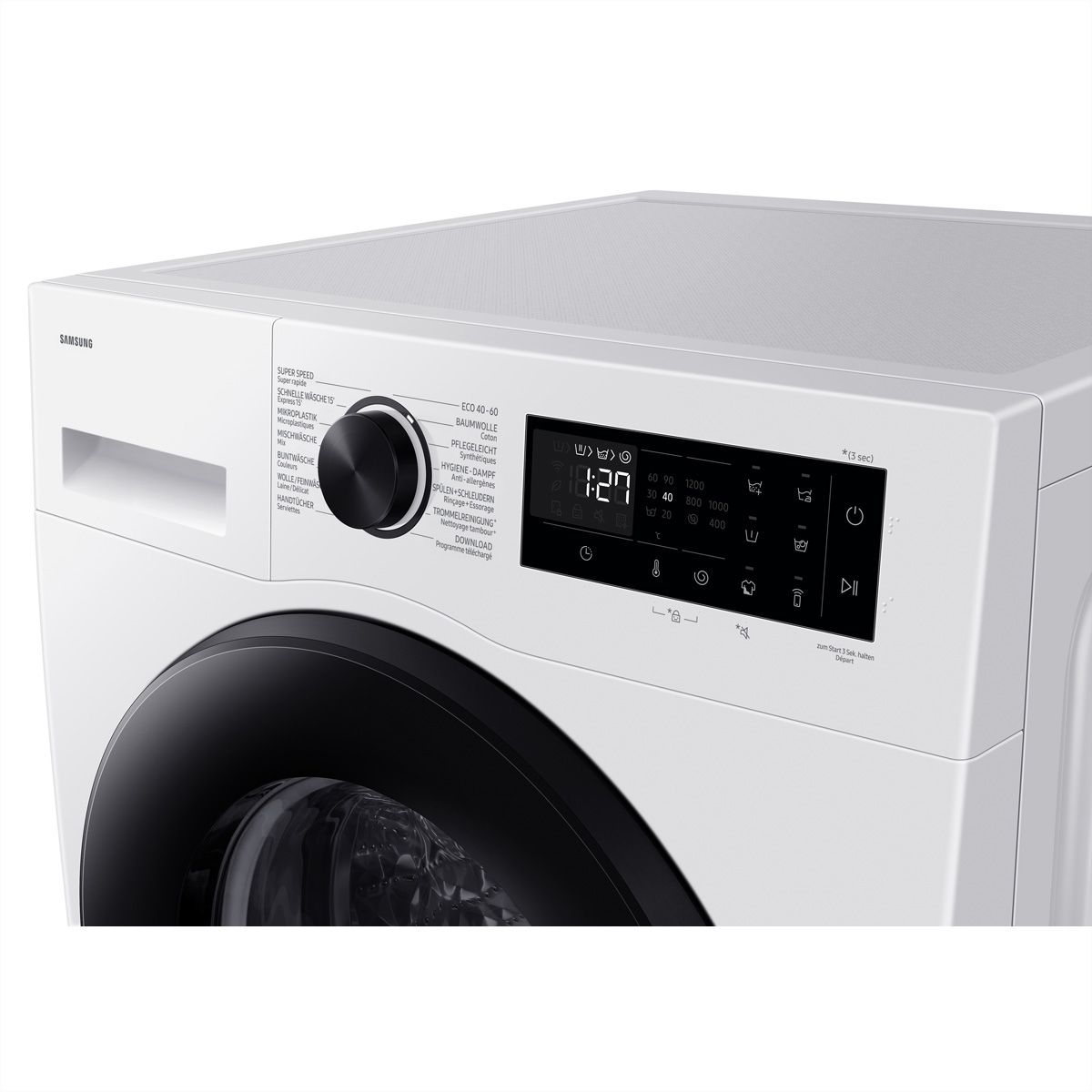 Samsung lave-linge WW5000 10kg, A, AI EcobubbleTM