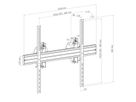 Hagor WH Synchron HD 75-110" Landscape, VESA max. 900x800, max. 150kg
