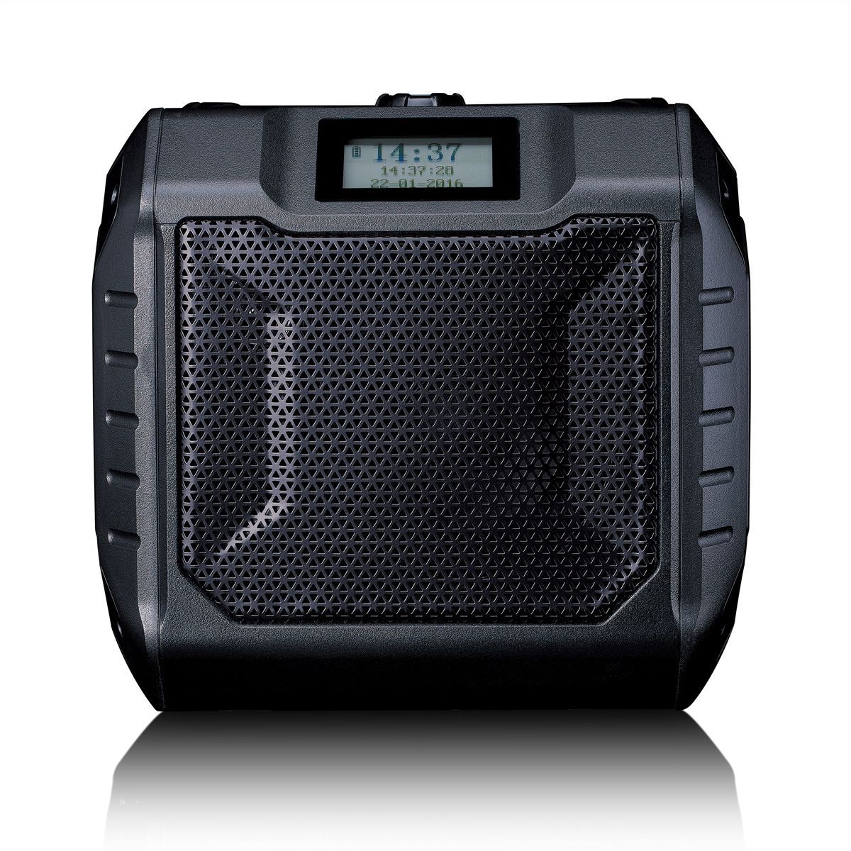 Lenco Baustellenradio, DAB+/FM, BT, IPX5,  35 Watt, 20Std Akku