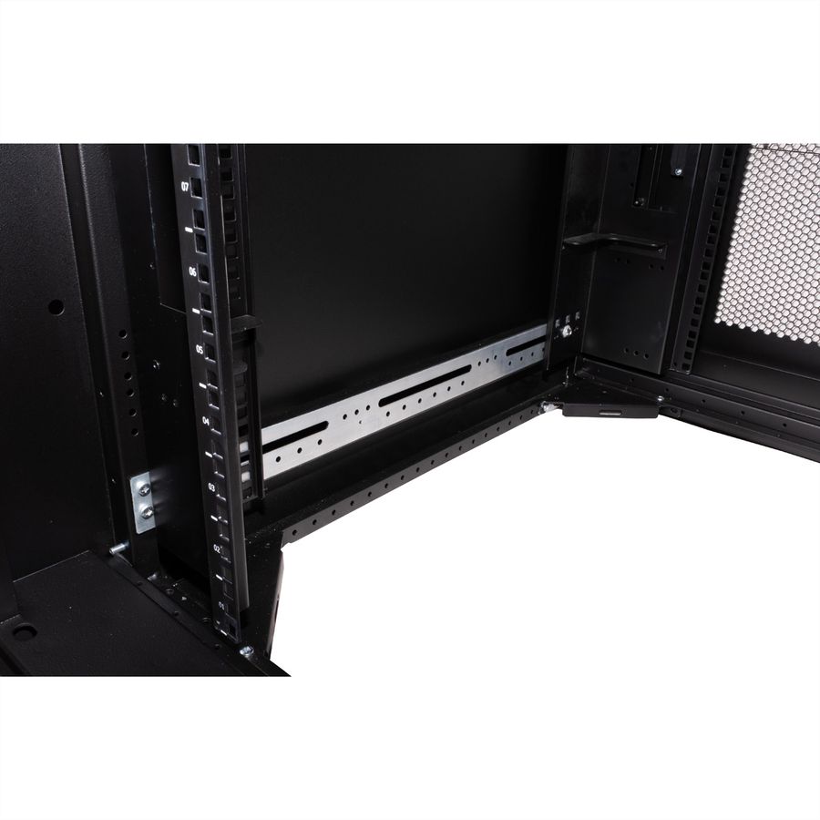 ROLINE Armoire de colocation 45U 800x1000mm, 3 compartiments, noir