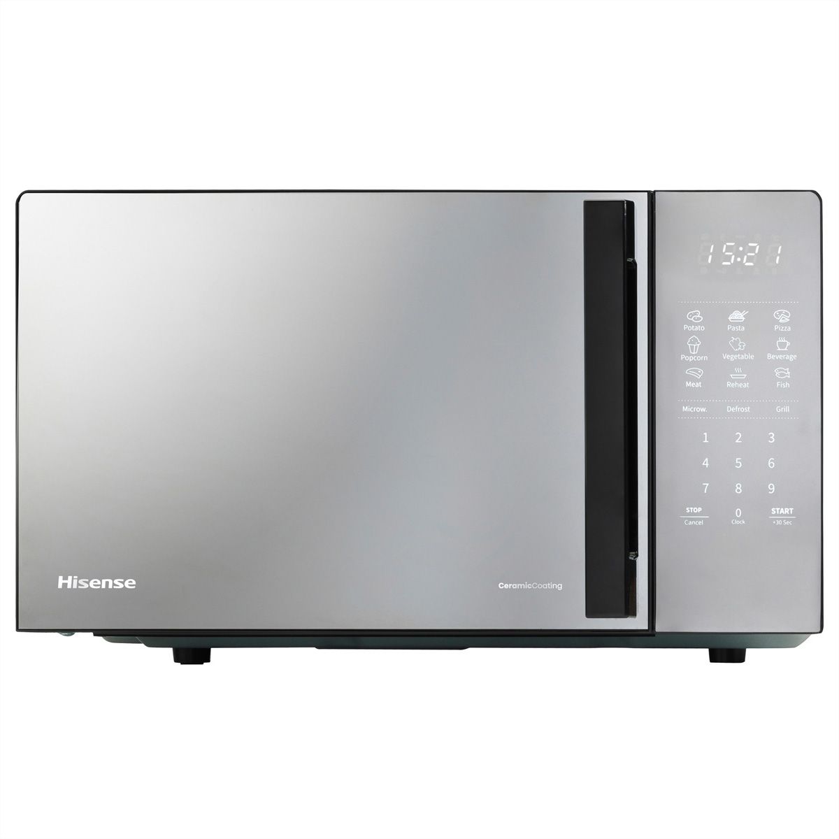 Hisense Mikrowelle H20MOMBS4HGCH, 20L, Mirror Black