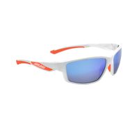 Salice Occhiali Sportbrille 014RW, White-Red / RW Blue