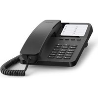 Gigaset Festnetztelefon DESK 400 schwarz