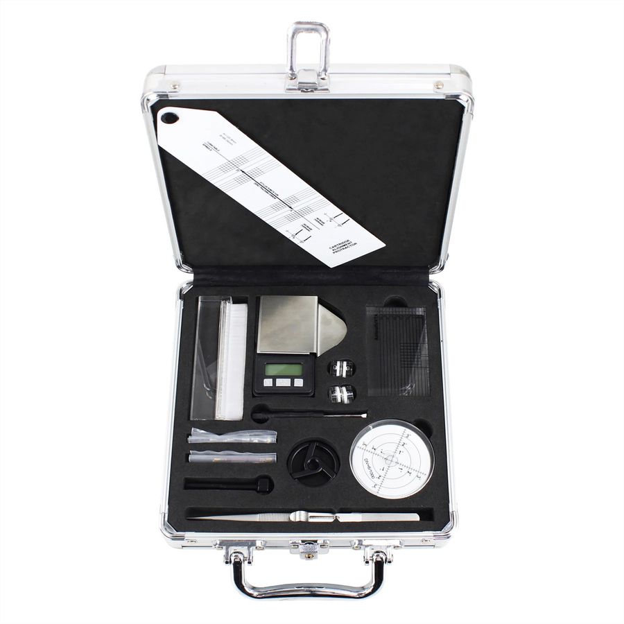 Lenco 12in1 Set d'accessoires, pour platine vinyle