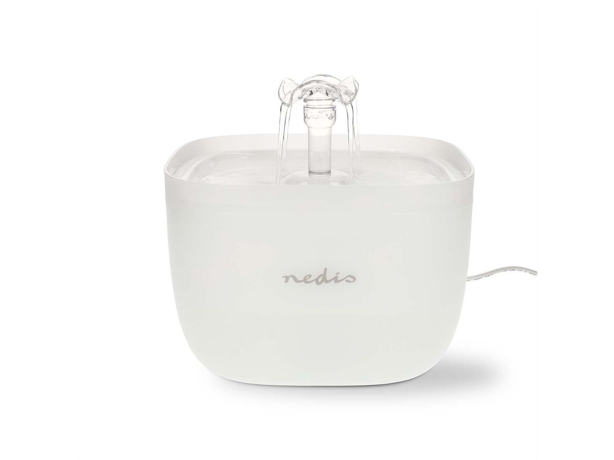 Nedis Haustier-Trinkbrunnen 2 l, weiss