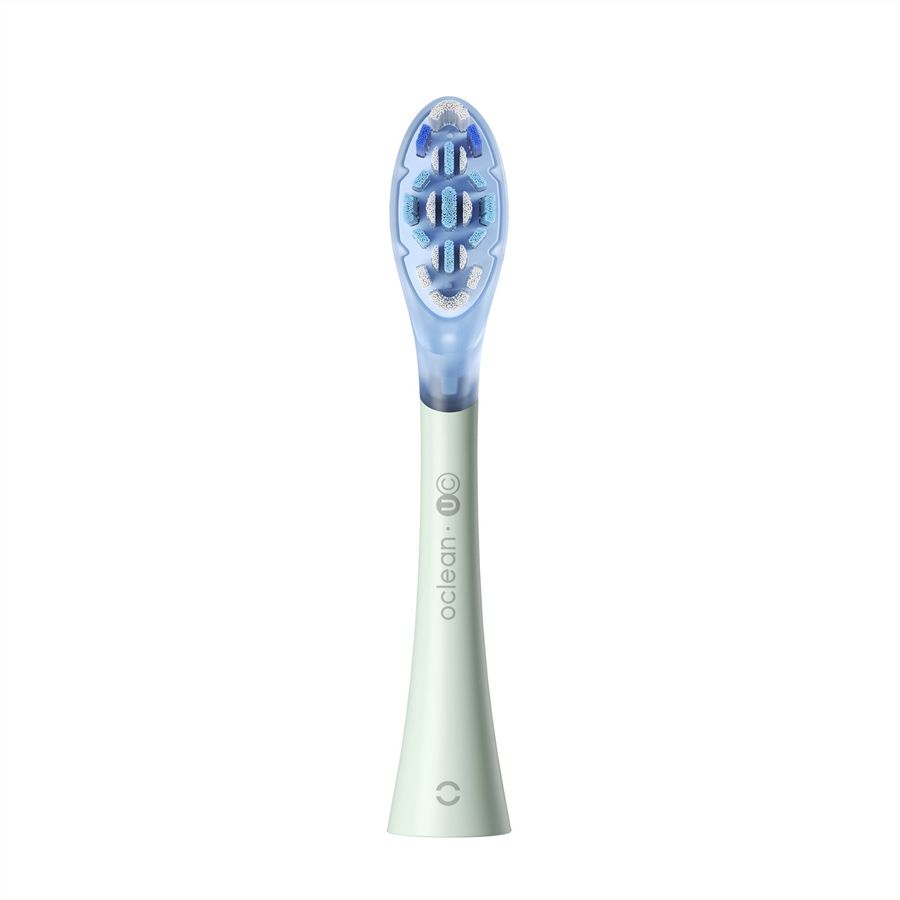 Oclean Ersatzkopf Ultra Clean, 2 Pack grün