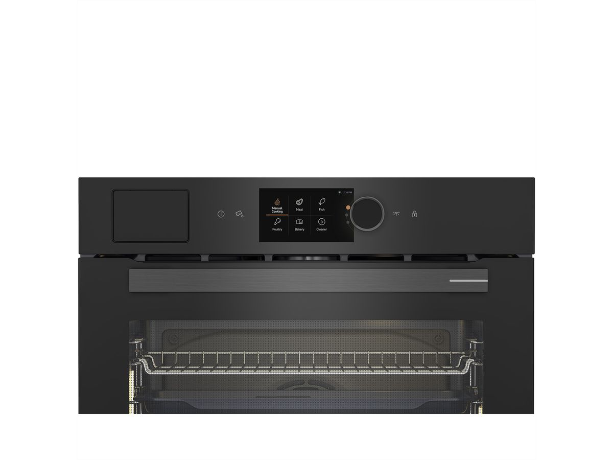 Grundig Ofen GEBDD12600BHI , Kombi-Steamer 60cm