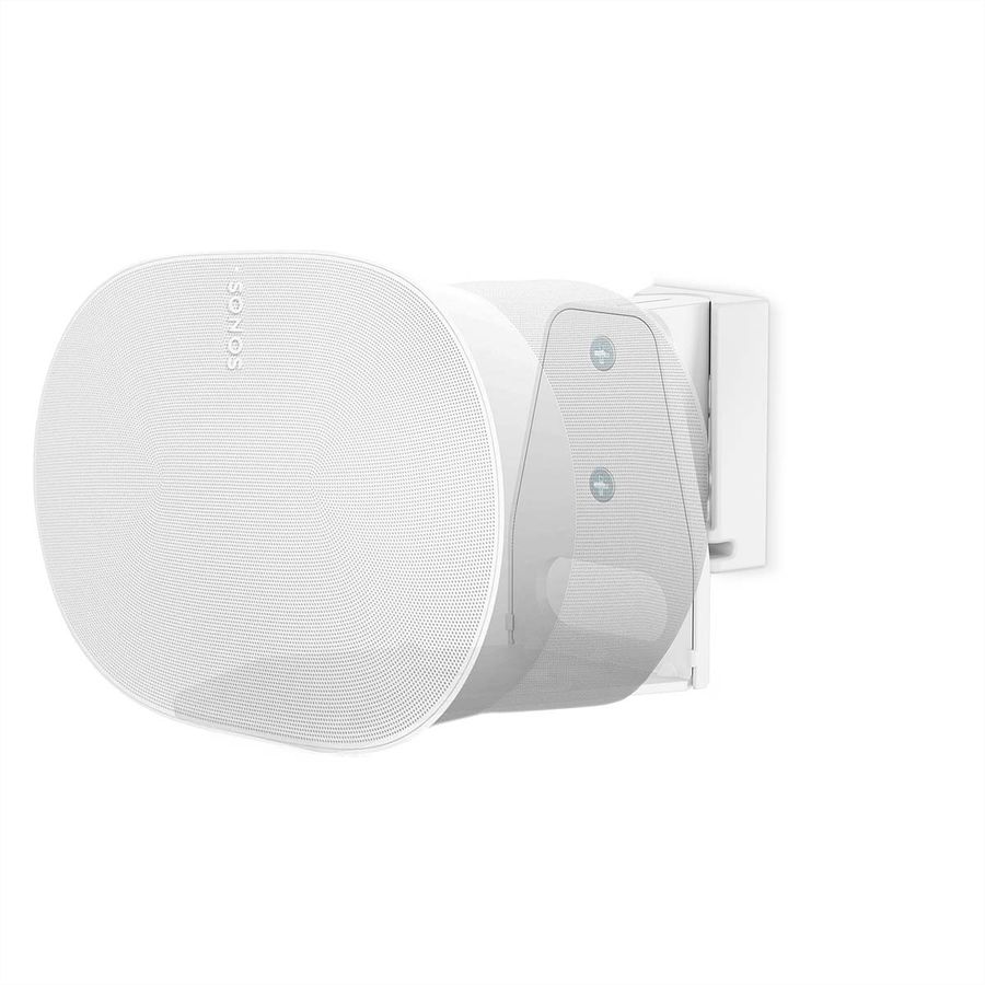 Nedis Lautsprecher-Wandhalterung für Sonos Era300 weiss, Wand, 5 kg, neig- und drehbar