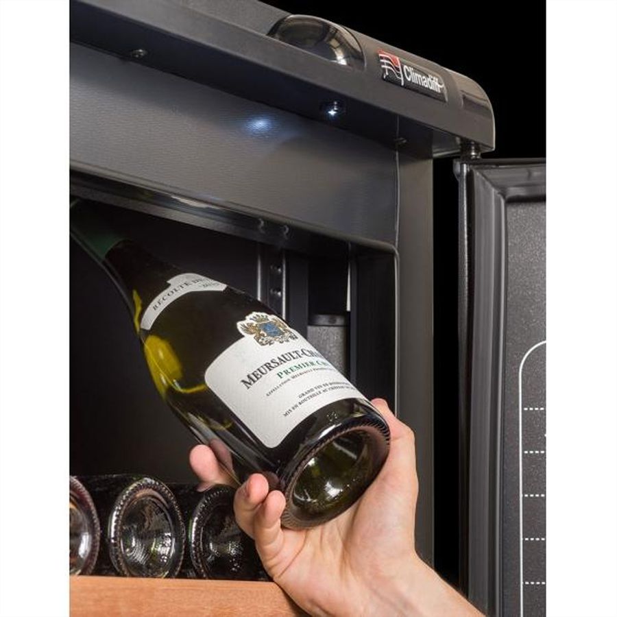 Climadiff Armoire à vin RESERVE300XL, Autonome, 1 zone, 297 bouteilles