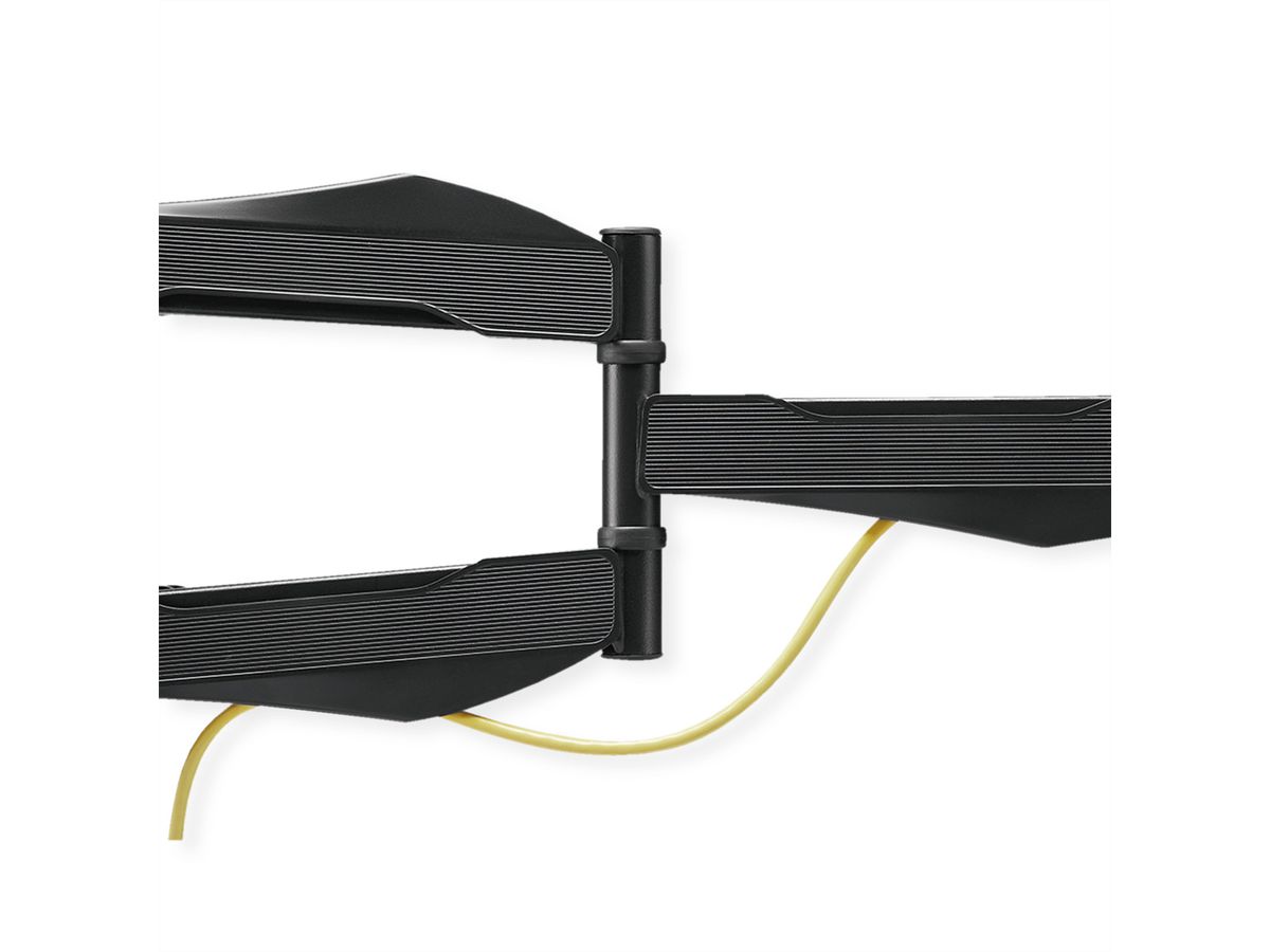 VALUE TV-Wandhalterung, flexibel, elegant, 37-80 Zoll, bis 35 kg