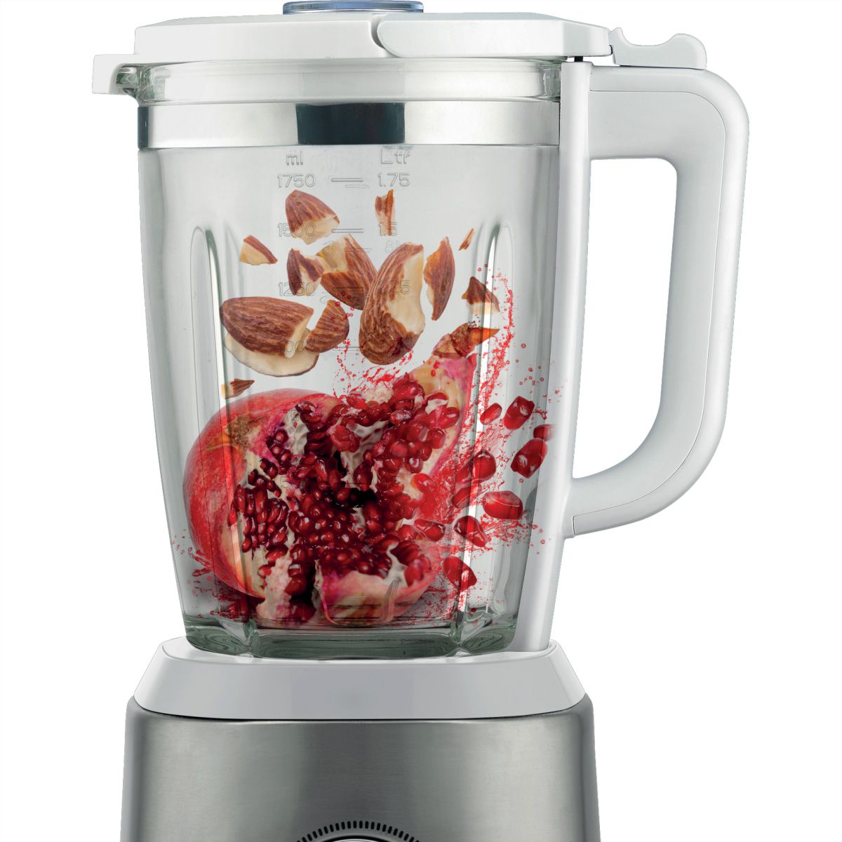 Gorenje Standmixer B1400E, 1400W, weiss/silber