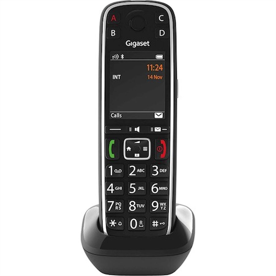 Gigaset Festnetztelefon E720HX, schwarz